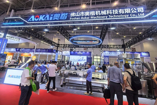 2025中國(guó)國(guó)際肉類(lèi)工業(yè)展，奧楷機(jī)械精彩出圈！